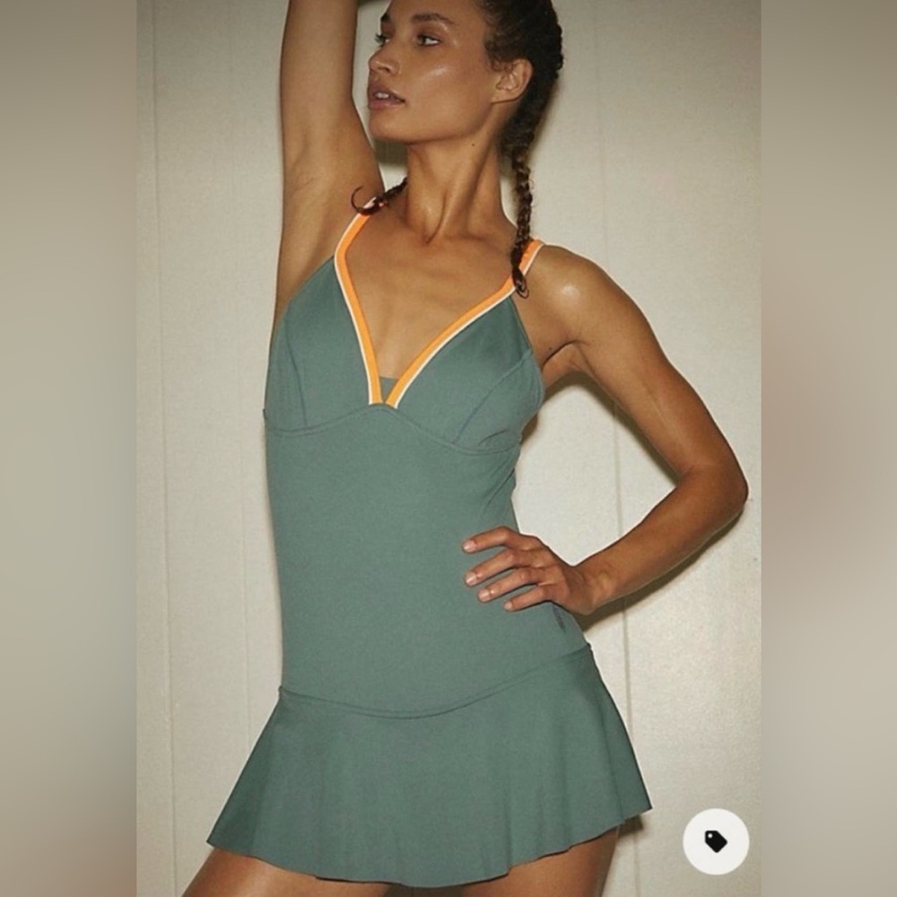 Free People Hitting the Sweet Spot Skortsie